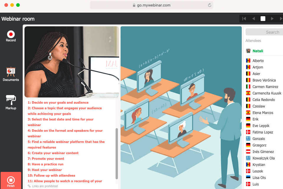 Wiodące oprogramowanie do webinarów Znajdź idealne rozwiązanie dla swojego biznesu Wiodące oprogramowanie do webinarów Znajdź idealne rozwiązanie dla swojego biznesu